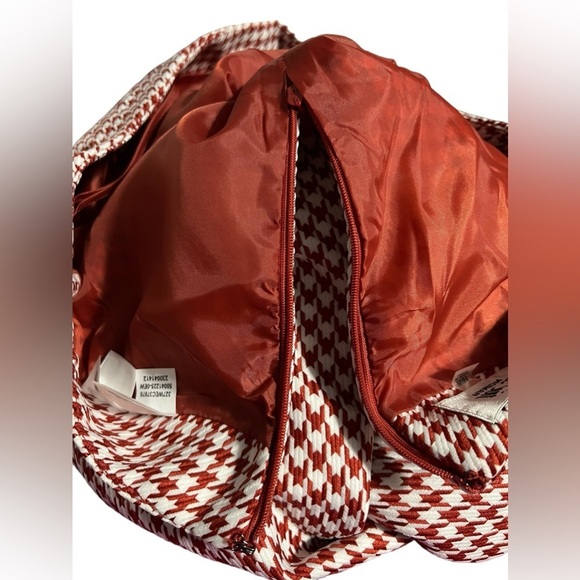 Le Suit Women’s Houndstooth Two Button Skirt Suit - Picture 13 of 16